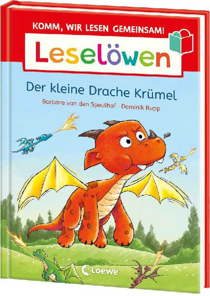 Leselöwen - Komm, wir lesen gemeinsam! - Der kleine Drache Krümel