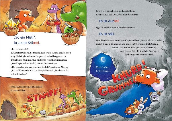 Leselöwen - Komm, wir lesen gemeinsam! - Der kleine Drache Krümel