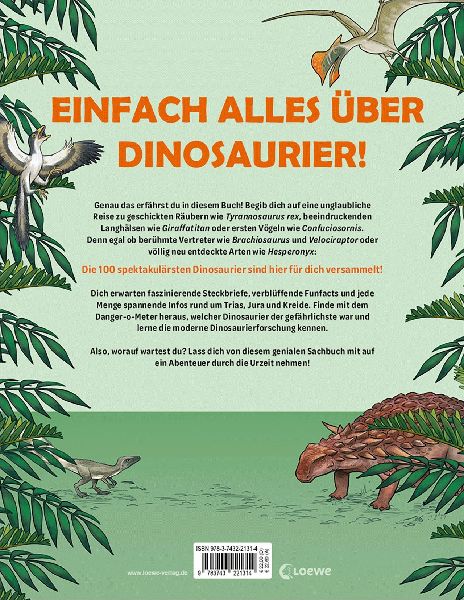 Dinosaurier. Gigantisch, gefährlich, großartig