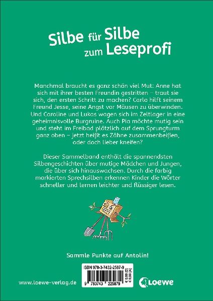 Die besten Silbengeschichten zum Lesenlernen - Geschichten, die Mut machen