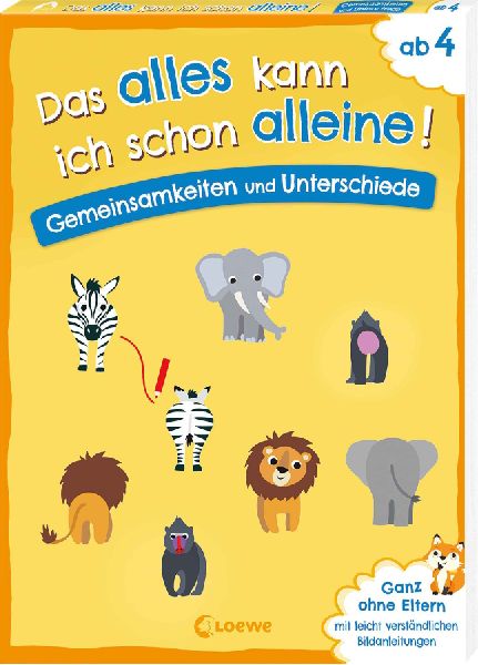 Das alles kann ich schon alleine! Gemeinsamkeiten und Unterschiede
