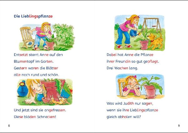 Die besten Silbengeschichten zum Lesenlernen - Geschichten, die Mut machen