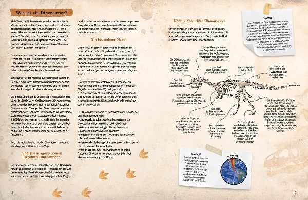 Dinosaurier. Gigantisch, gefährlich, großartig