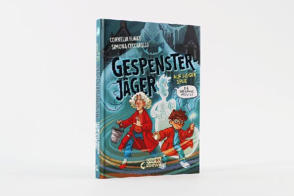 Gespensterjäger auf eisiger Spur (Band 1) - Die Graphic Novel