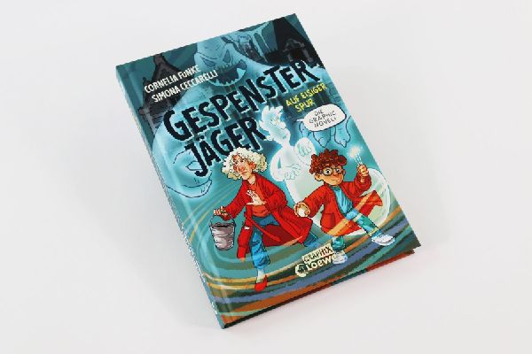 Gespensterjäger auf eisiger Spur (Band 1) - Die Graphic Novel