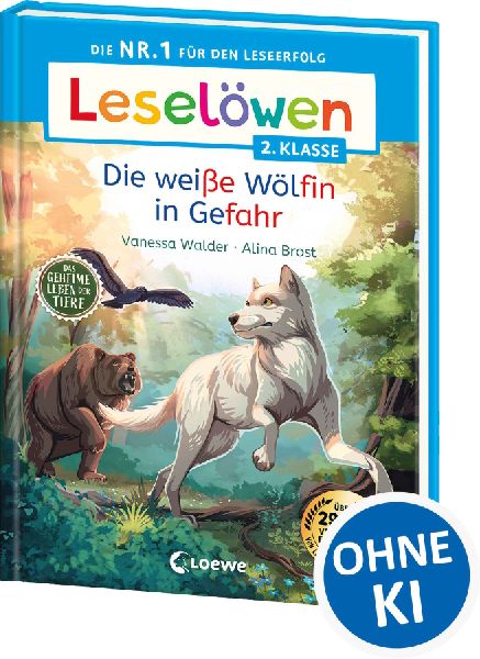 Leselöwen 2. Klasse - Das geheime Leben der Tiere - Die weiß...