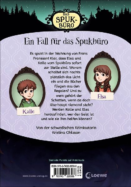 Das Spukbüro (Band 1) - Der unheimliche Schatten