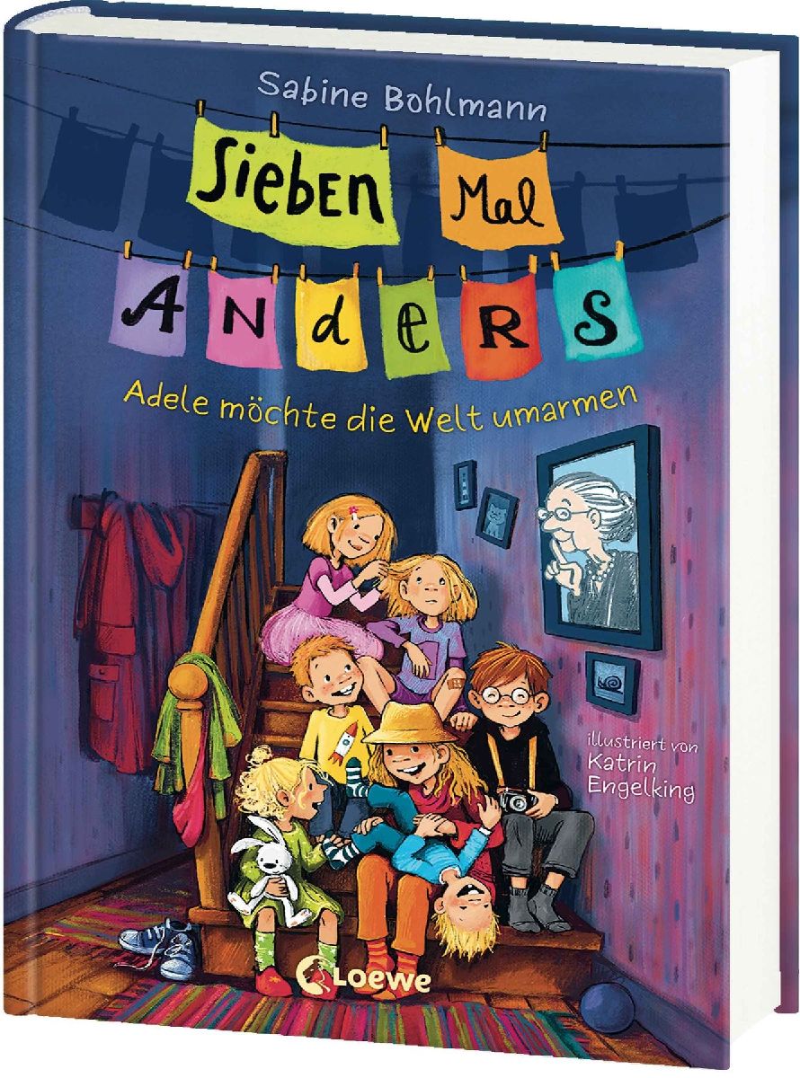 Sieben Mal Anders (Band 1) - Adele möchte die Welt umarmen