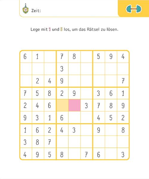 Sudokus für clevere Kids 8+ [rot]