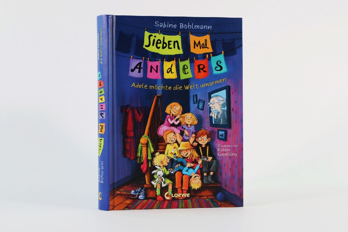 Sieben Mal Anders (Band 1) - Adele möchte die Welt umarmen