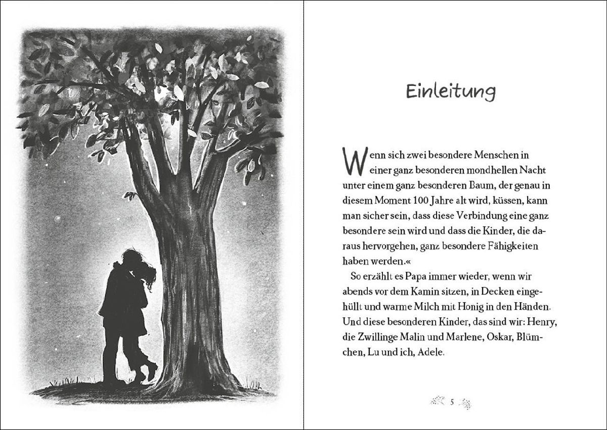 Sieben Mal Anders (Band 1) - Adele möchte die Welt umarmen