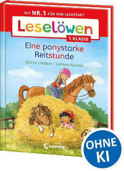 Leselöwen 1. Klasse - Eine ponystarke Reitstunde