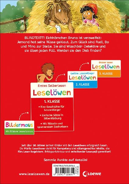 Leselöwen 1. Klasse - Eine ponystarke Reitstunde