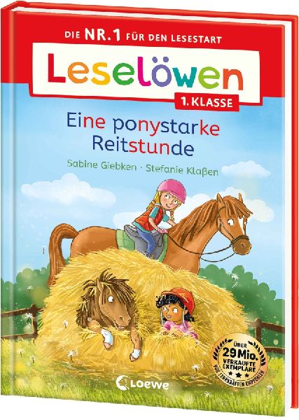 Leselöwen 1. Klasse - Eine ponystarke Reitstunde