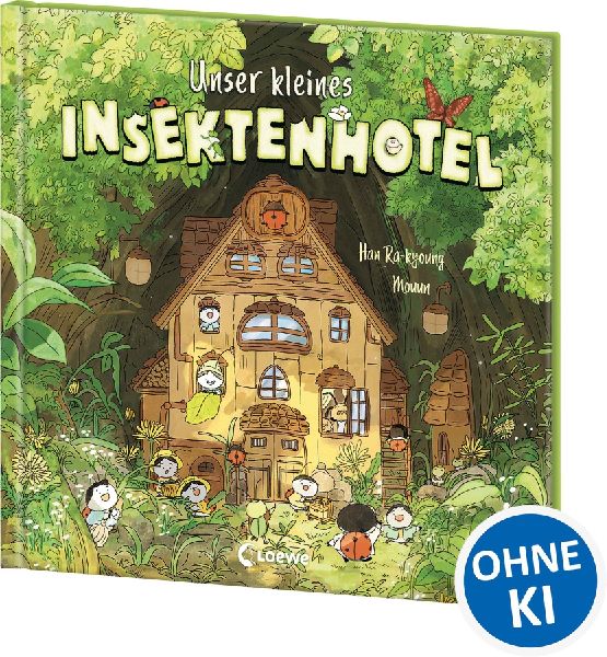 Unser kleines Insektenhotel