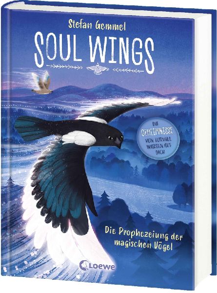 Soul Wings (Band 1) - Die Prophezeiung der magischen Vögel