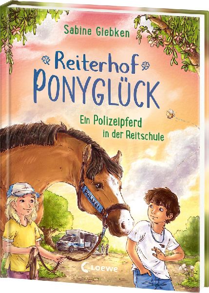 Reiterhof Ponyglück (Band 2) - Ein Polizeipferd in der Reitschule