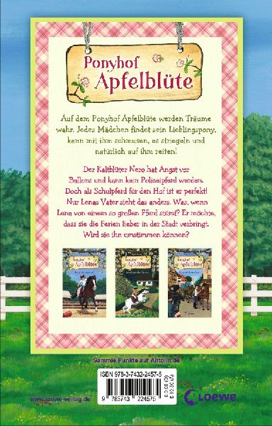 Ponyhof Apfelblüte (Band 26) - Hab keine Angst, Nero!