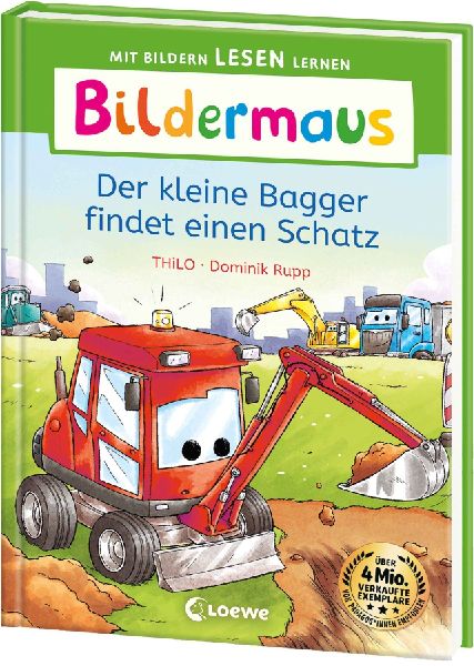 Bildermaus - Der kleine Bagger findet einen Schatz