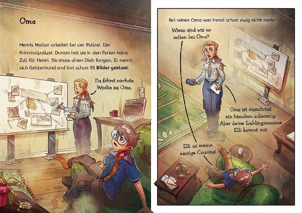 Leselöwen 3. Klasse - Die Monsterpflanze ist los!
