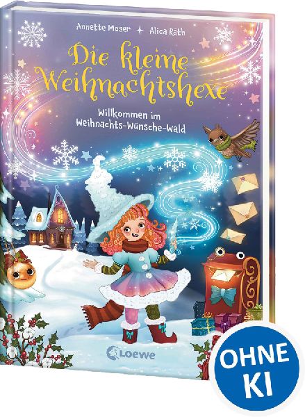 Die kleine Weihnachtshexe (Band 1) - Willkommen im Weihnachts-...