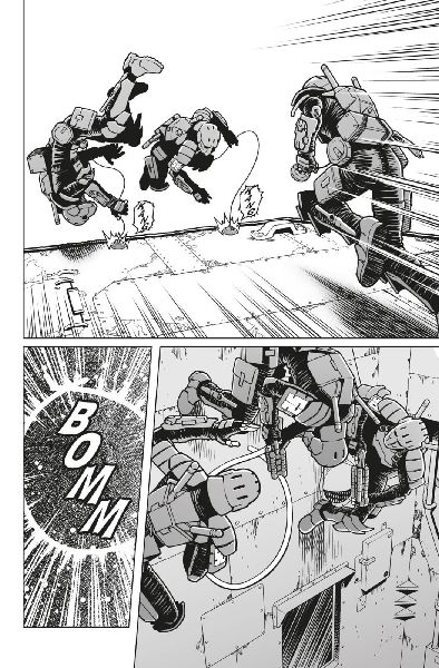 Battle Angel Alita - Mars Chronicle 11
