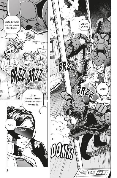 Battle Angel Alita - Mars Chronicle 11