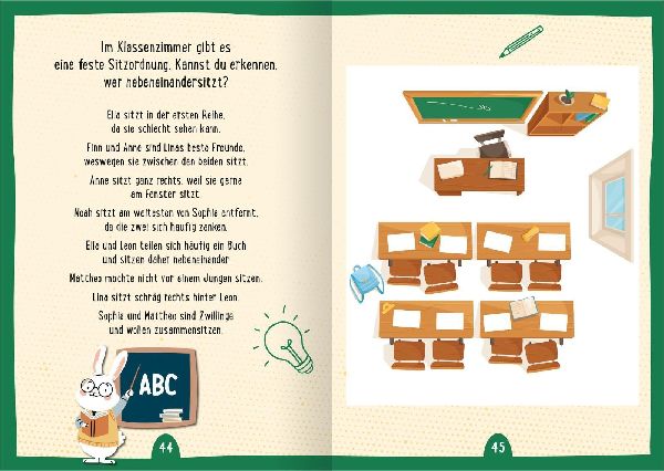 Mein supercooles Rätselbuch