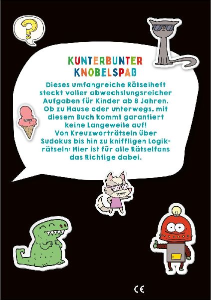 Mein supercooles Rätselbuch
