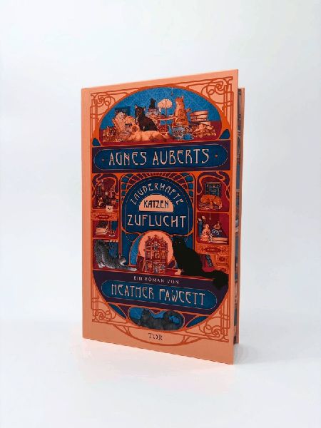 Agnes Auberts zauberhafte Katzenzuflucht
