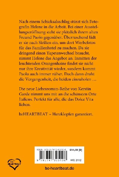 Italienische Sommerträume - Das Orangenhotel auf Sizilien
