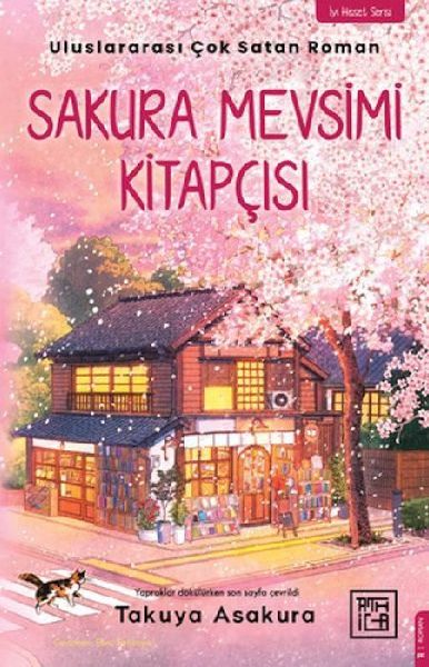 Sakura Mevsimi Kitapcisi