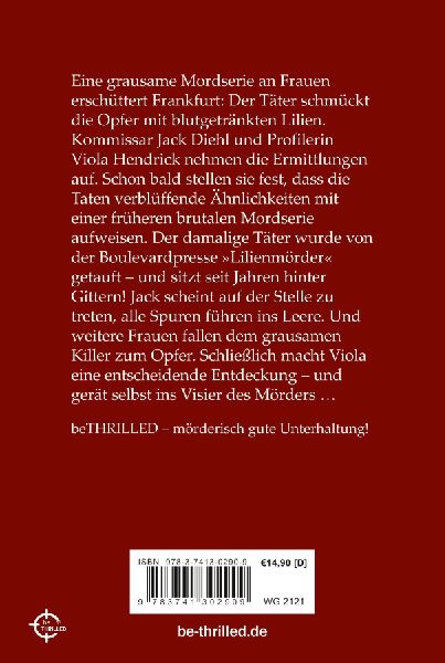 Lilienopfer. Dein Tod gehört mir