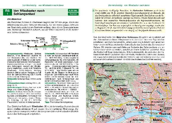 ROTHER Wanderführer Rheinsteig - RheinBurgenWeg. 34 Etappen auf den Weitwanderwegen rechts und links des romantischen Mittelrheins