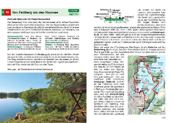 ROTHER Wanderführer Mecklenburgische Seenplatte. 45 Touren im 'Land der tausend Seen' - mit Nationalpark Müritz