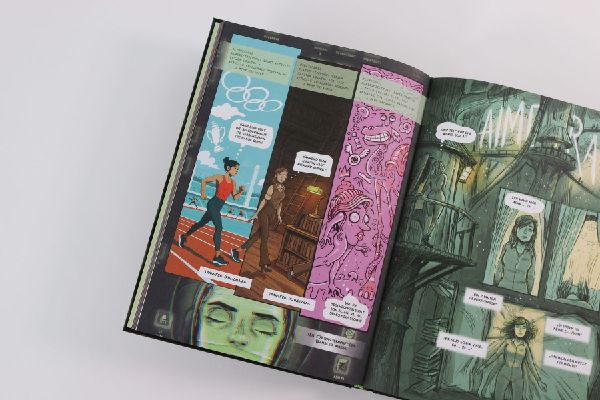 Cryptos - Die Graphic Novel
