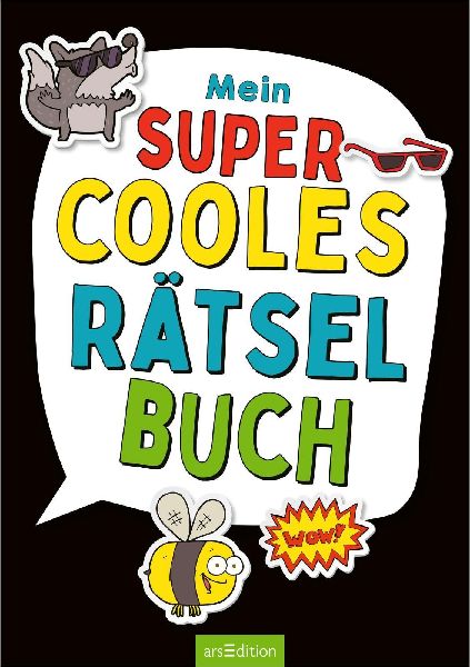 Mein supercooles Rätselbuch