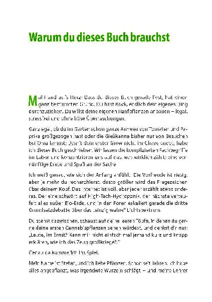 Cannabis zu Hause anbauen für Anfänger