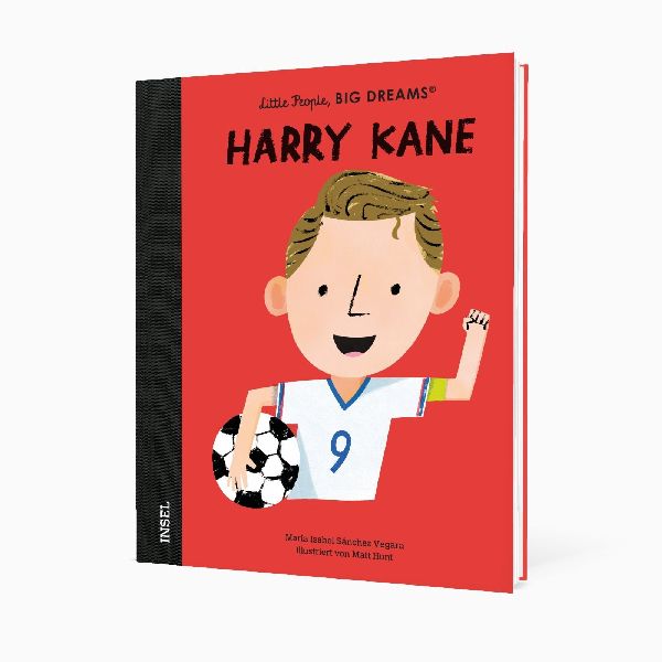 Harry Kane - Little People, BIG DREAMS (Deutsche Ausgabe)