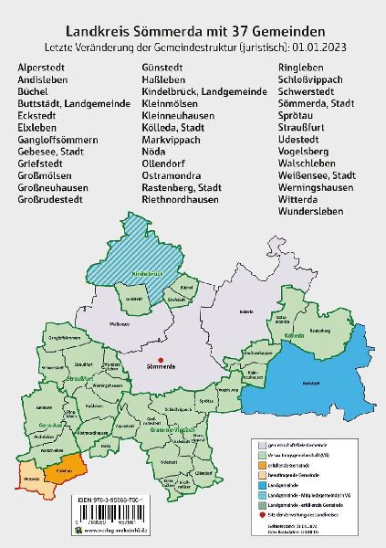 Wappen, Flaggen und Siegel LANDKREIS SÖMMERDA - Ein Lexikon - Ausgabe 2026