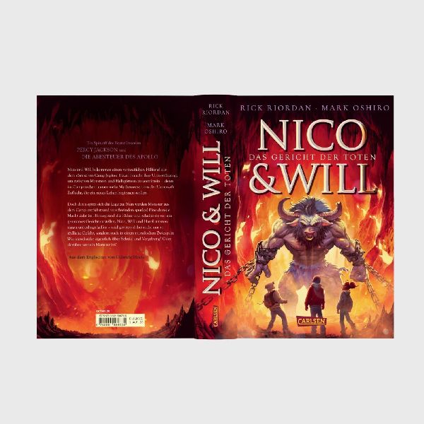 Nico und Will - Das Gericht der Toten