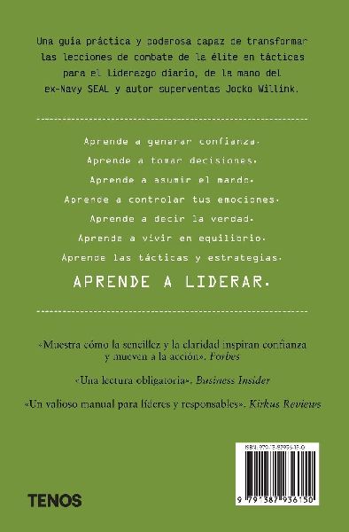 Tácticas y estrategias de liderazgo