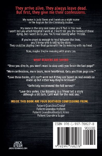 The Asylum Confessions
