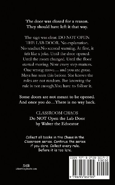 CHAOS IN THE CLASSROOM