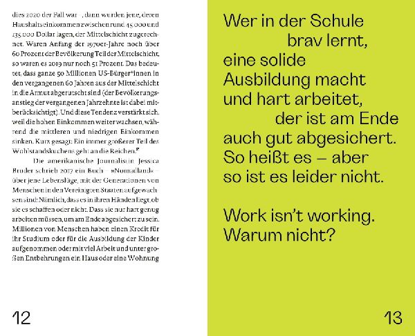 Wofür wir arbeiten