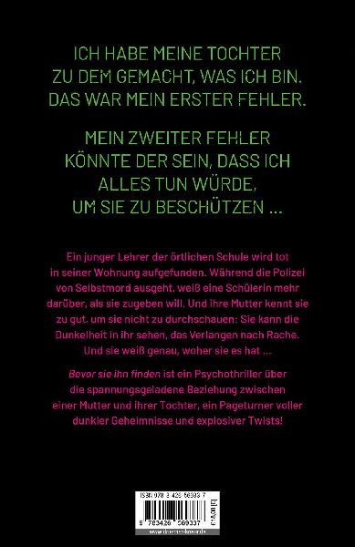 Bevor sie ihn finden