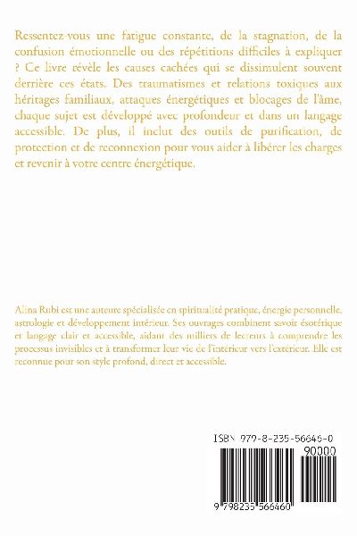 La Carte Cachée Des Blocages Énergétiques