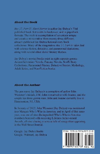 Bee 17, Part IV Short Stories