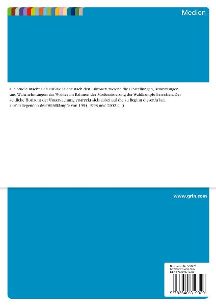 Wechselwirkung zwischen Politik und Medien. Politische Kommunikation zu Zeiten des Wahlkampfes