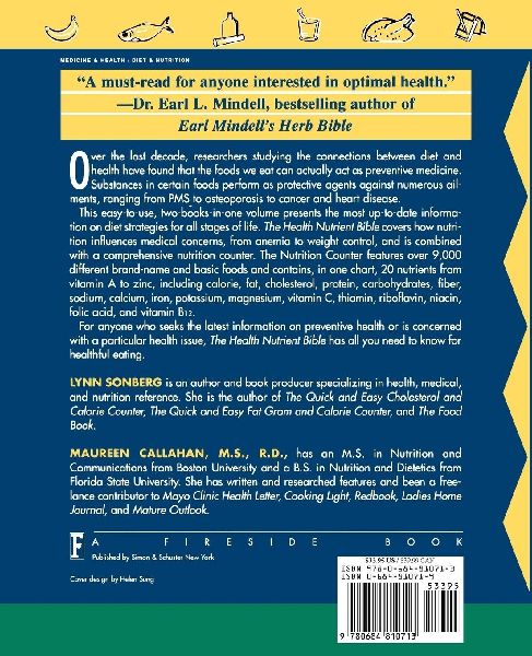 Health Nutrient Bible